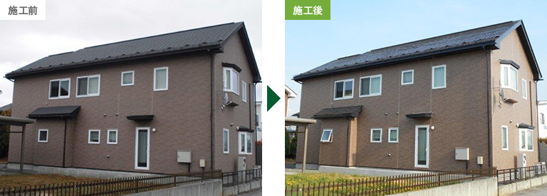 岩手県S様邸｜(株)建塗装工業