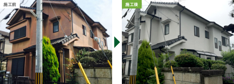 奈良県Y様邸｜(株)和田塗建