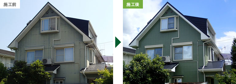 高知県K様邸｜(株)西田塗装店