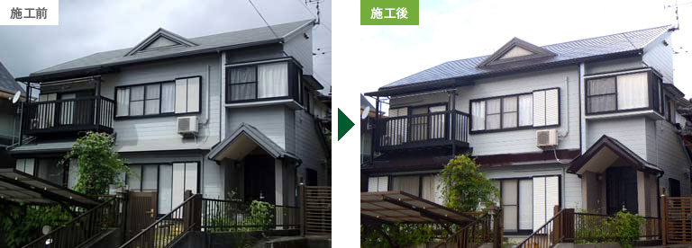 高知県H様邸｜(株)西田塗装店