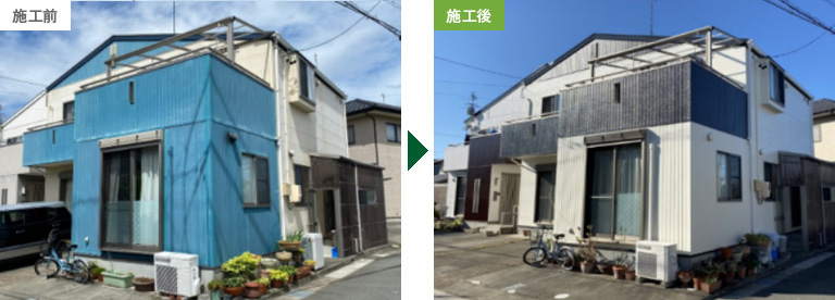 S様邸｜(株)コトブキ外装サービス
