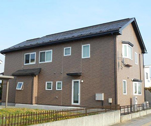 岩手県S様邸｜(株)建塗装工業