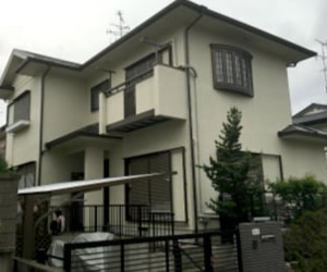 大阪府S様邸｜(株)和田塗建